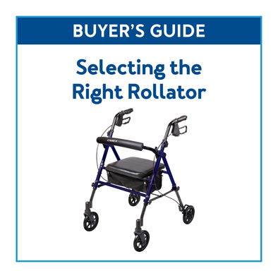 Buyer's Guide: Selecting the Right Rollator