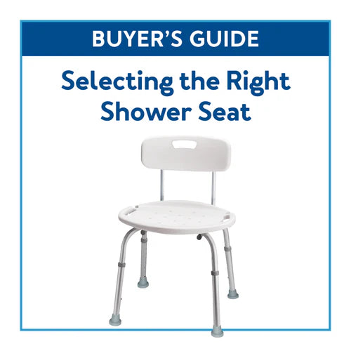 Buyer's Guide: Selecting the Right Shower Seat– Carex