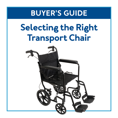 Buyer's Guide: Selecting the Right Transport Chair