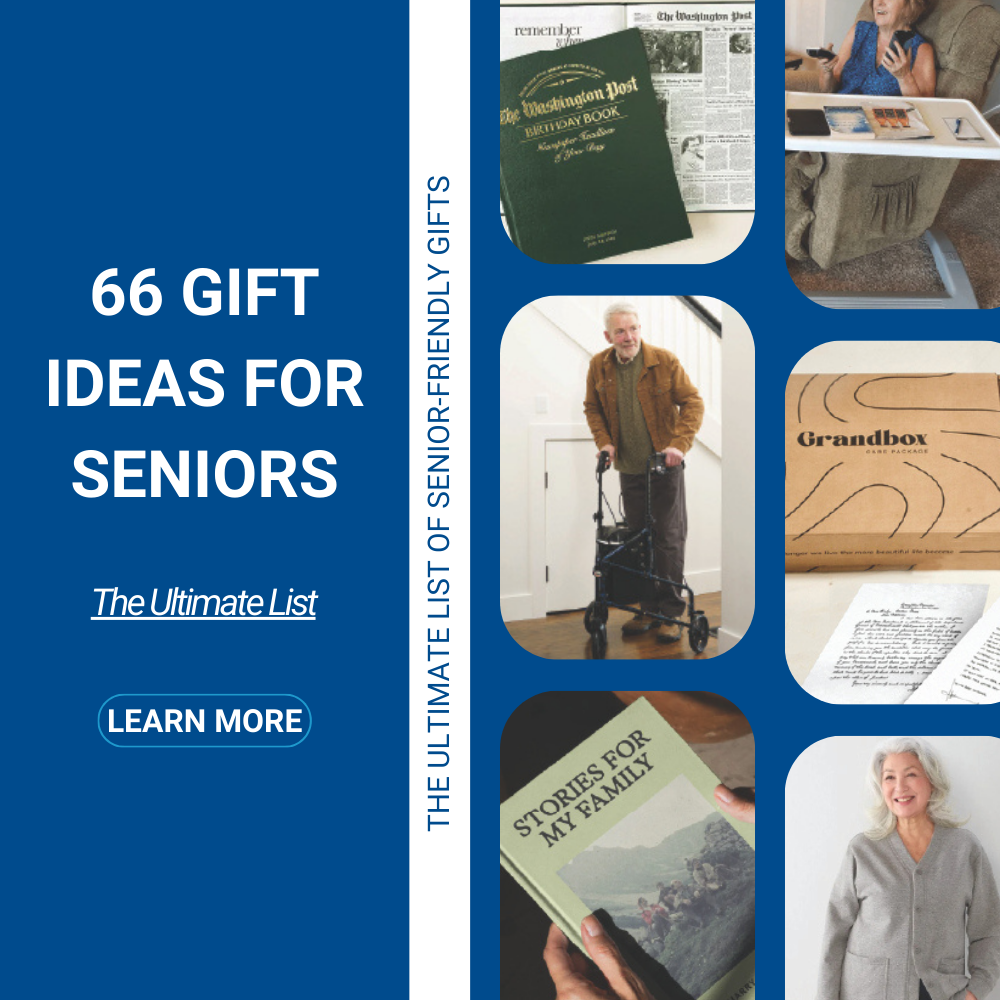 66 Gift Ideas for Seniors - The Ultimate List