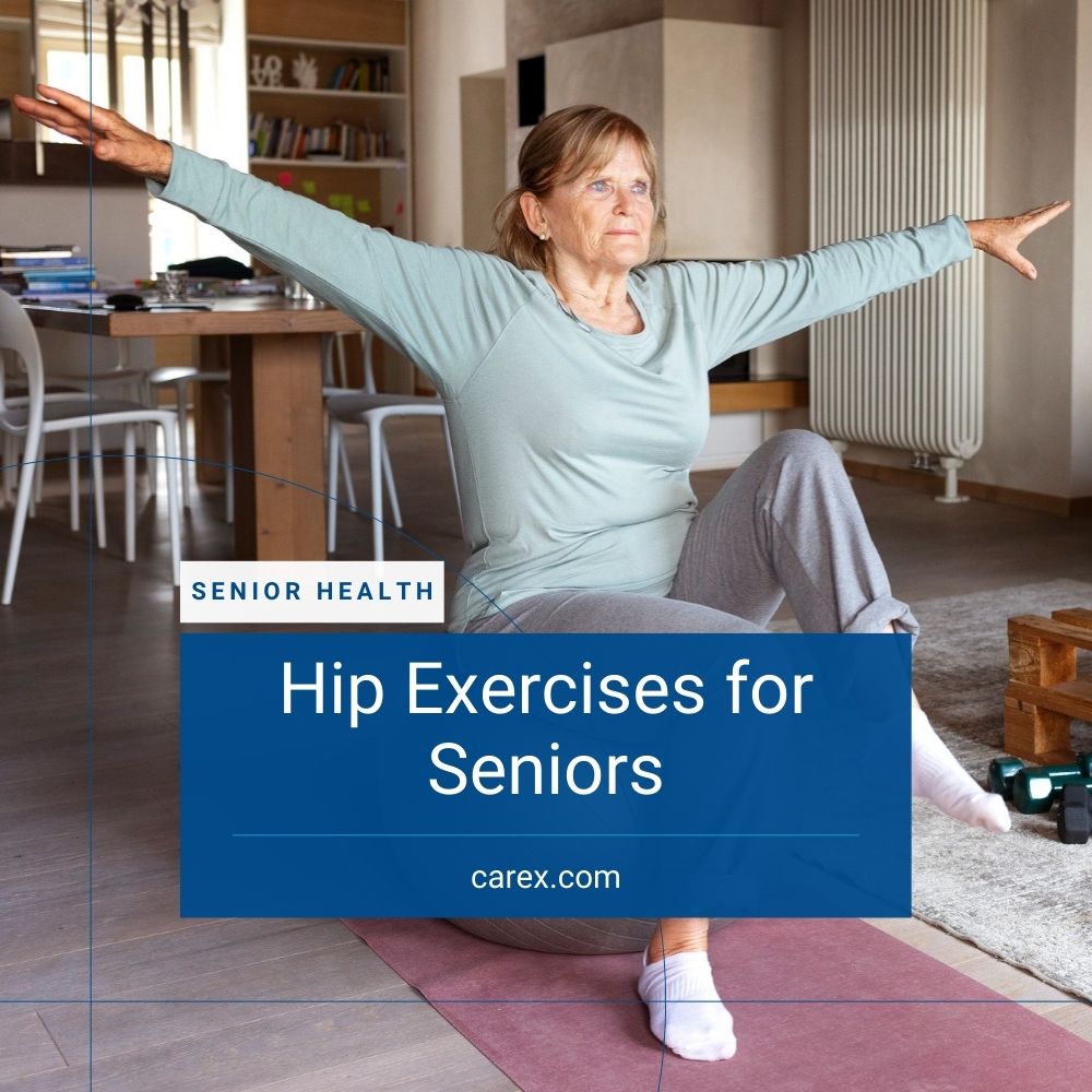 Hip Exercises for Seniors