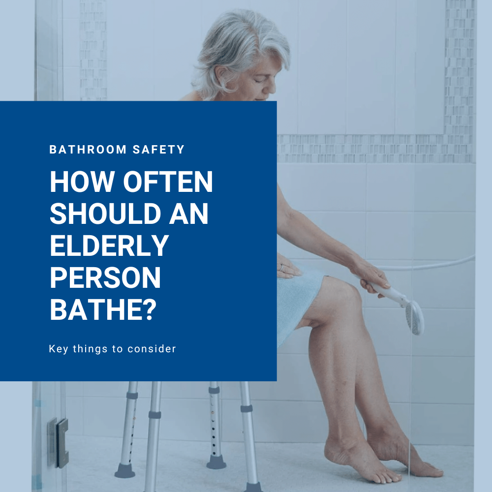 How Often Should an Elderly Person Bathe?