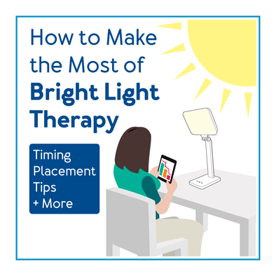 How to Make the Most of Bright Light Therapy