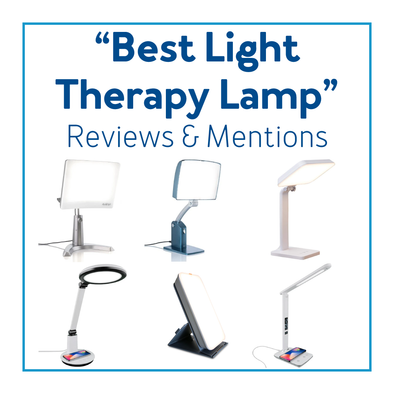Best Light Therapy Lamp Reviews & Mentions