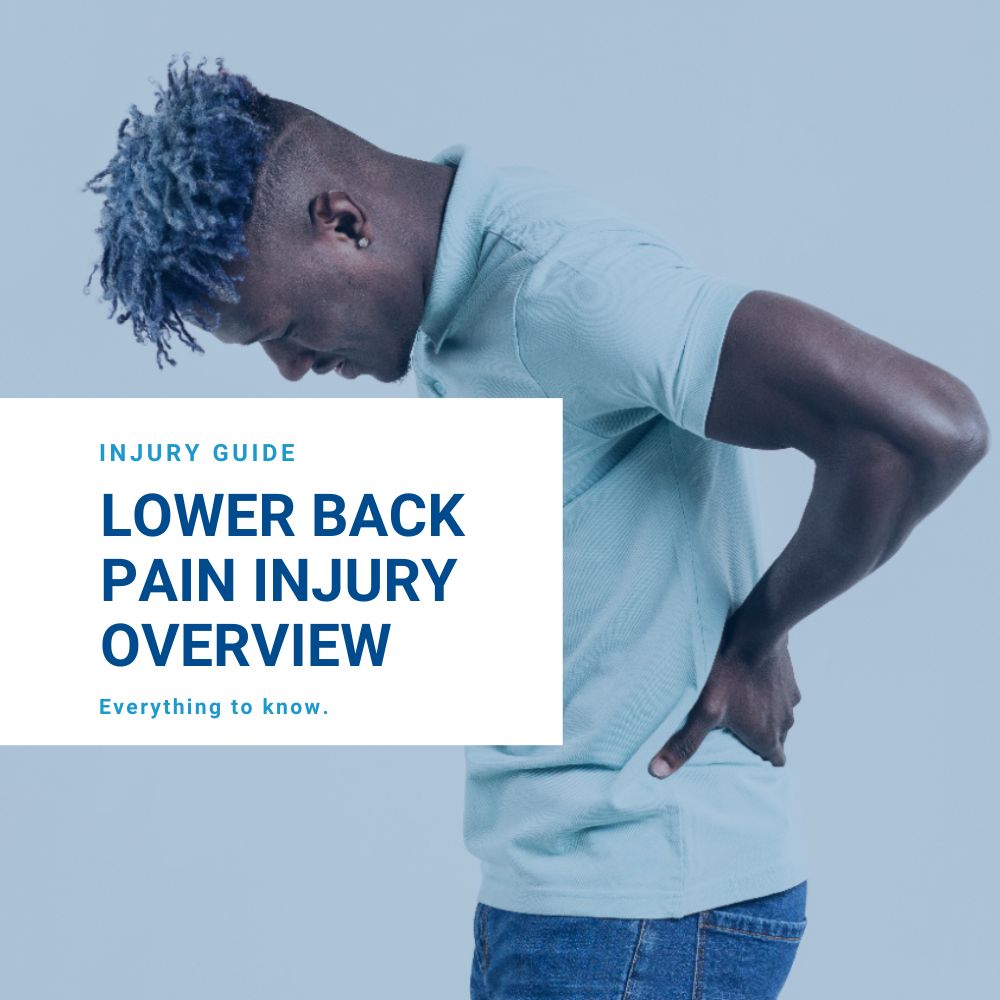 Lower Back Pain Injury Overview