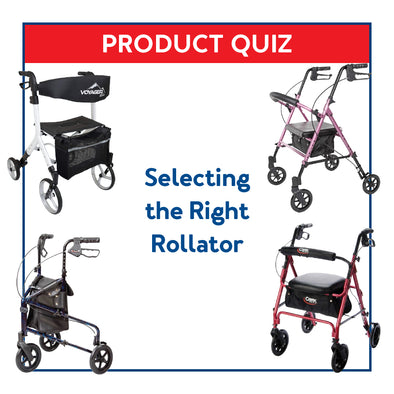 Rollator Product Quiz