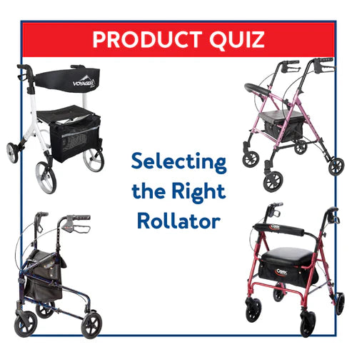 Rollator Product Quiz– Carex