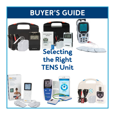 TENS Unit Buyer’s Guide: How to Choose a TENS Machine