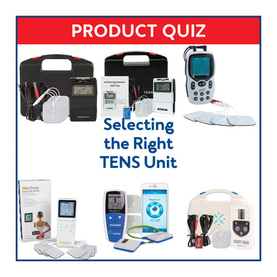 TENS Unit Product Quiz