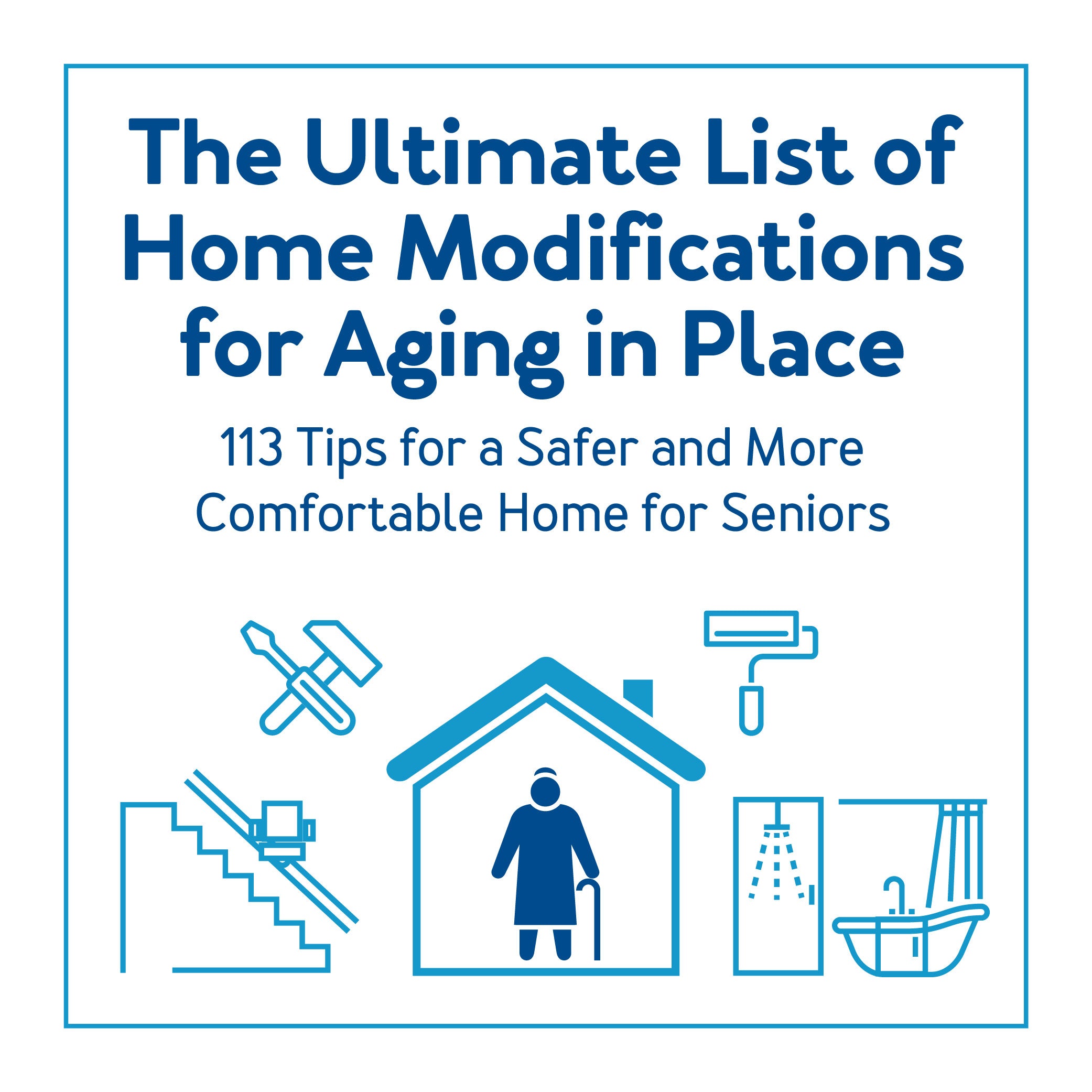 The Benefits of Aging-in-Place Modifications for Your Home 3 The Benefits of Aging-in-Place Modifications for Your Home - Aging-in-Place Modifications vs. Assisted Living Facilities