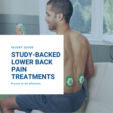 Study-backed lower back pain treatments