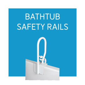 Bathtub Safety Rails and Aids - Carex Health Brands