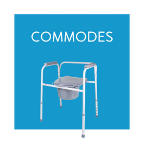 Bedside and Bathroom Commodes and Commode Liners - Carex Health Brands