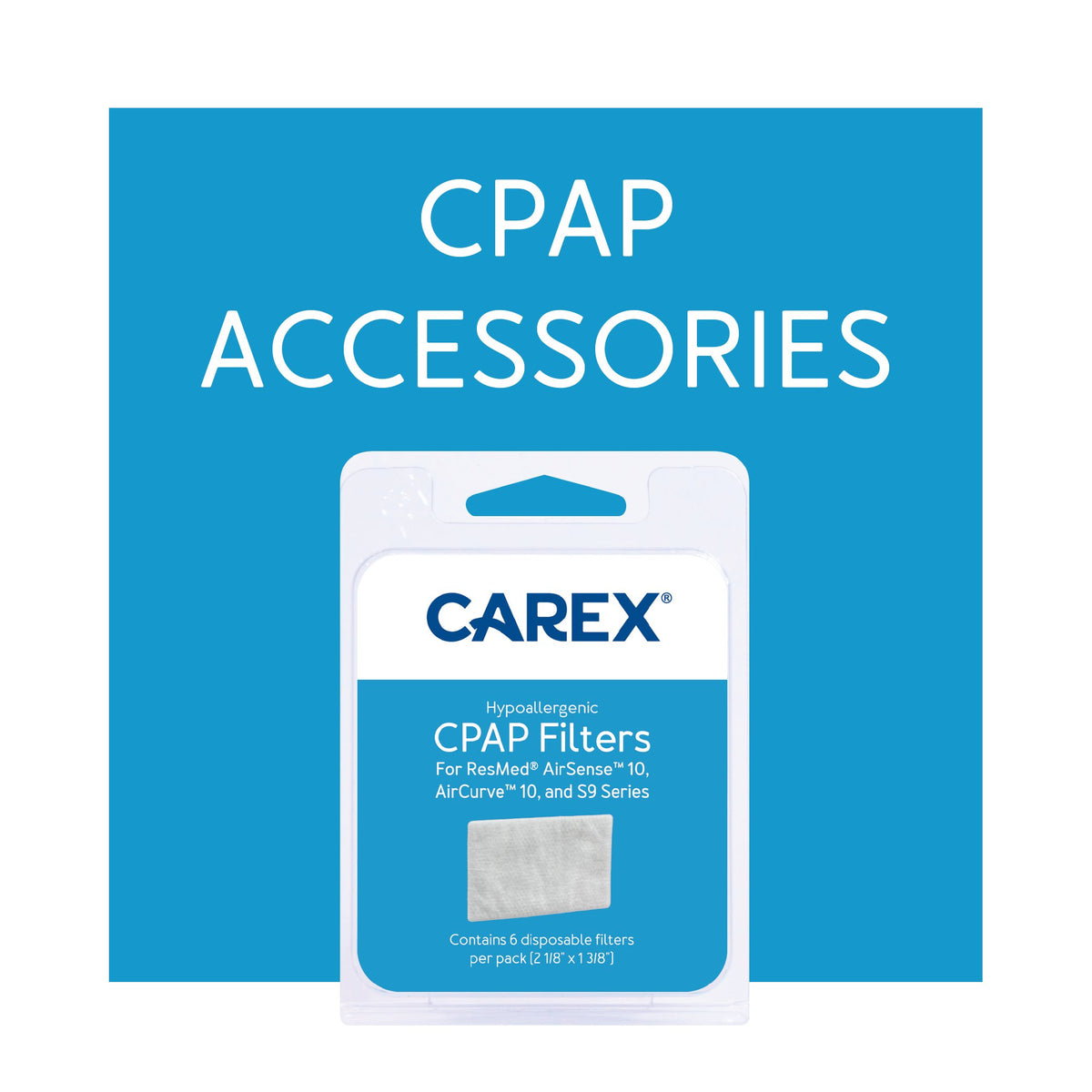 CPAP Accessories and CPAP Supplies Carex Health Brands