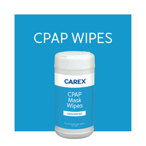 CPAP Cleaning Disinfectant Wipes - Carex Health Brands