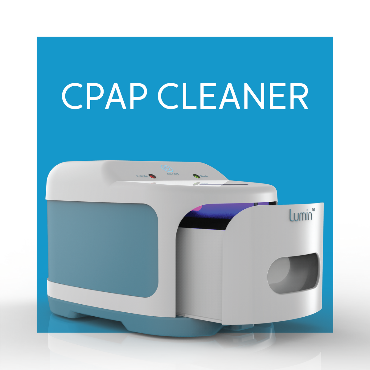 CPAP Cleaner and CPAP Sanitizer Carex Health Brands
