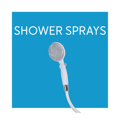 Hand Held Shower Sprays and Diverter Valves - Carex Health Brands