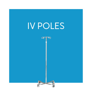 In-Home Portable IV Poles - Carex Health Brands