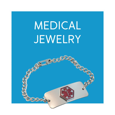 Medical Jewelry Necklaces and Bracelets - Carex Health Brands