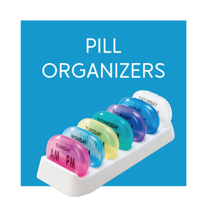 Medicine Pill Organizers - Carex Health Brands