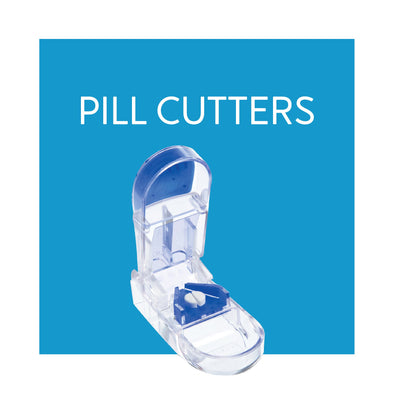 Medicine Pill Cutters and Crushers - Carex Health Brands