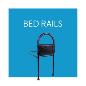 Removeable Bed Support Rails - Carex Health Brands