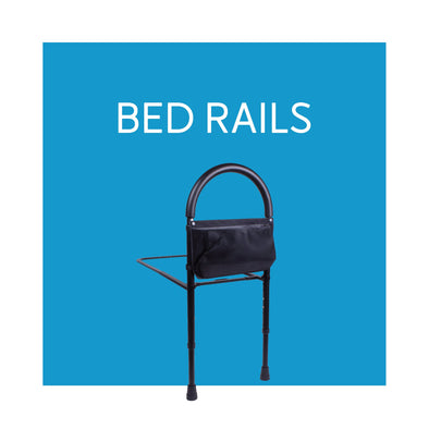 Removeable Bed Support Rails - Carex Health Brands