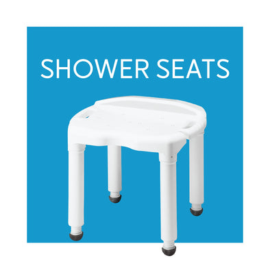 Shower Seats and Benches - Carex Health Brands