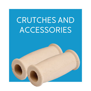 Walking Crutches and Crutch Accessories - Carex Health Brands
