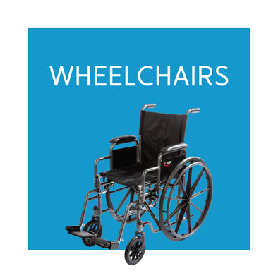 Wheelchairs - Carex Health Brands