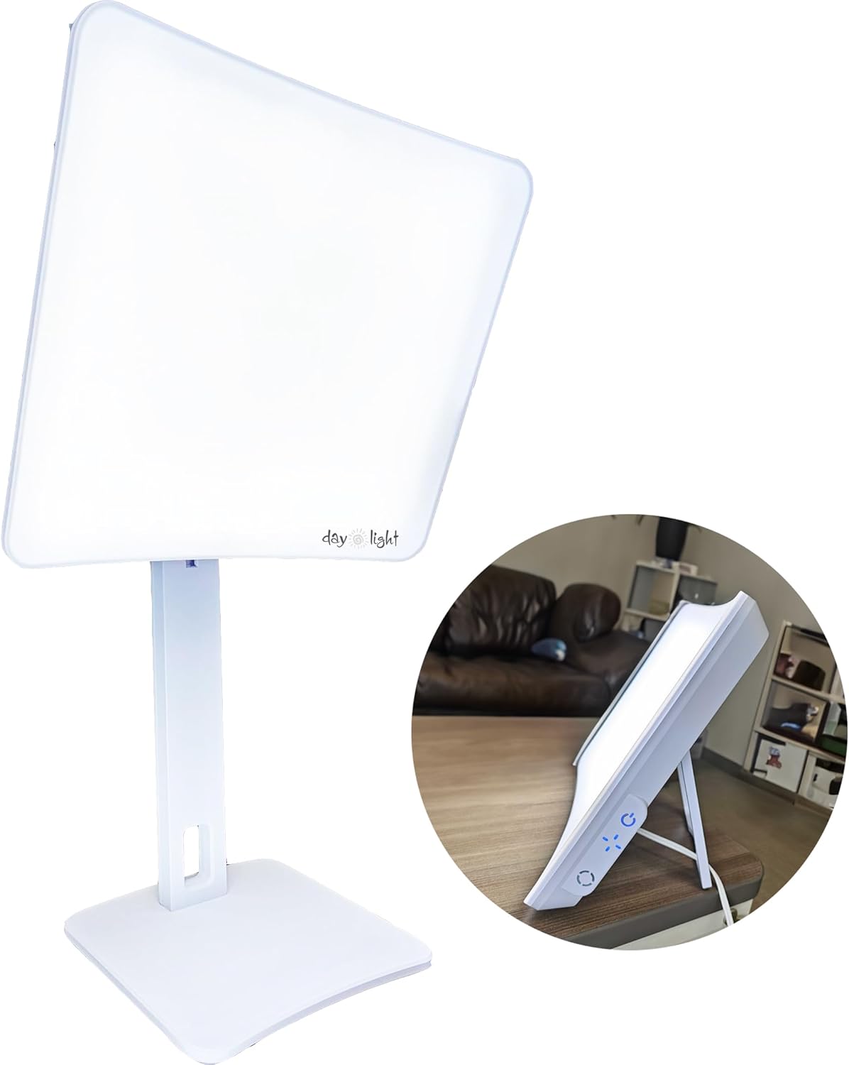 Carex Day-Light Elite Light Therapy Lamp