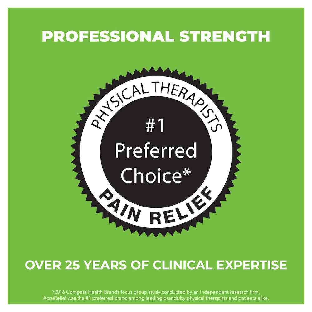 AccuRelief&trade; Wireless Supply Kit - Carex Health Brands