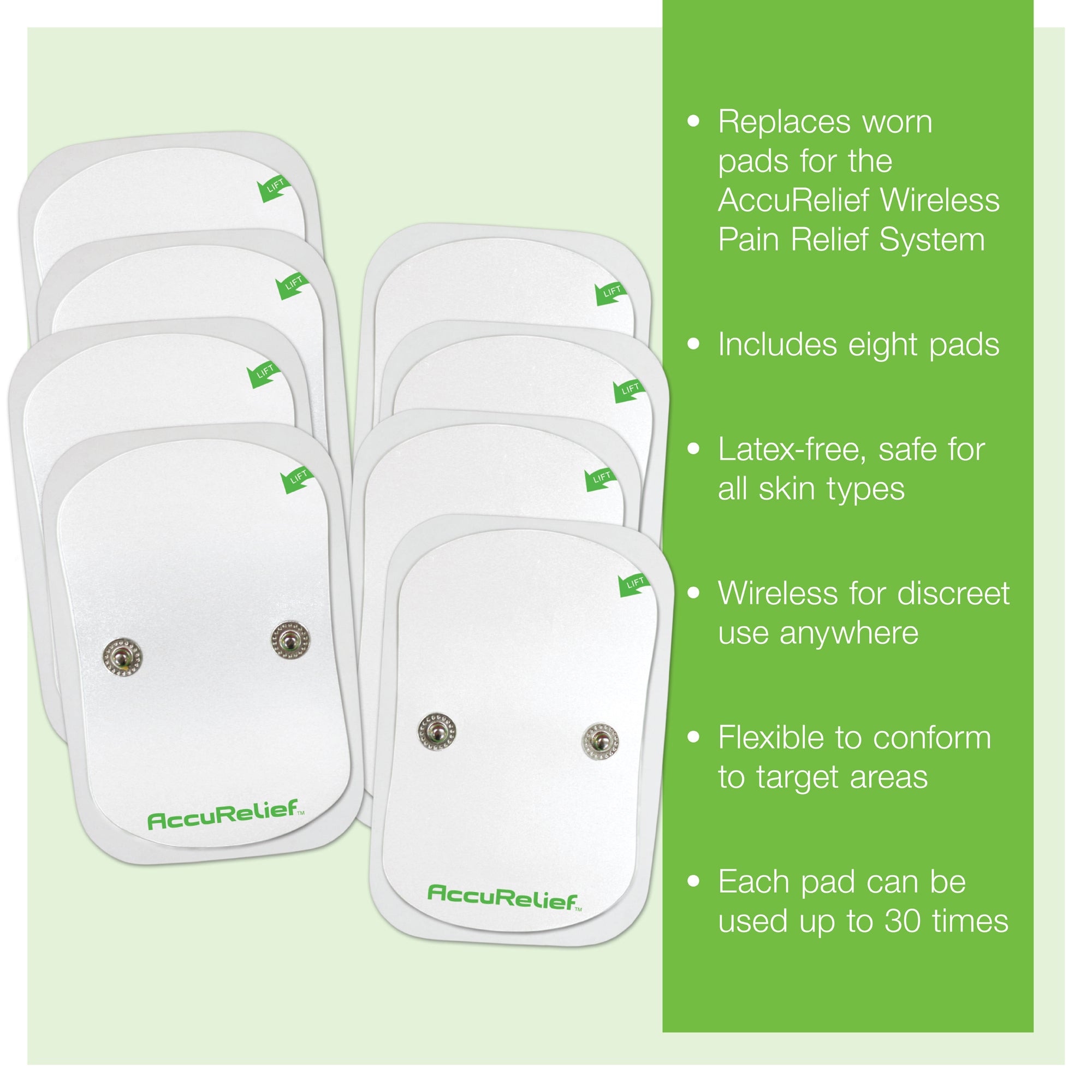 AccuRelief&trade; Wireless Supply Kit - Carex Health Brands