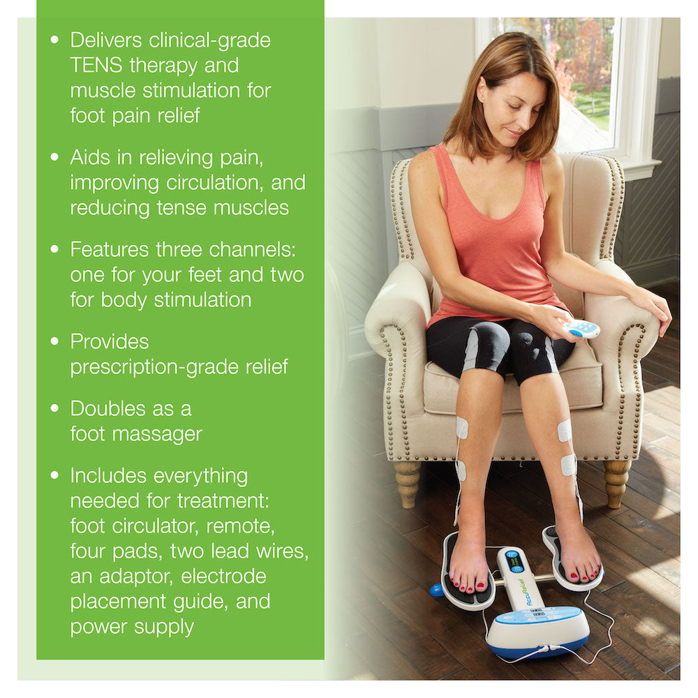 AccuRelief Ultimate Foot Circulator w/ Remote Carex AccuRelief Ultimate Foot Circulator w/ Remote Carex
