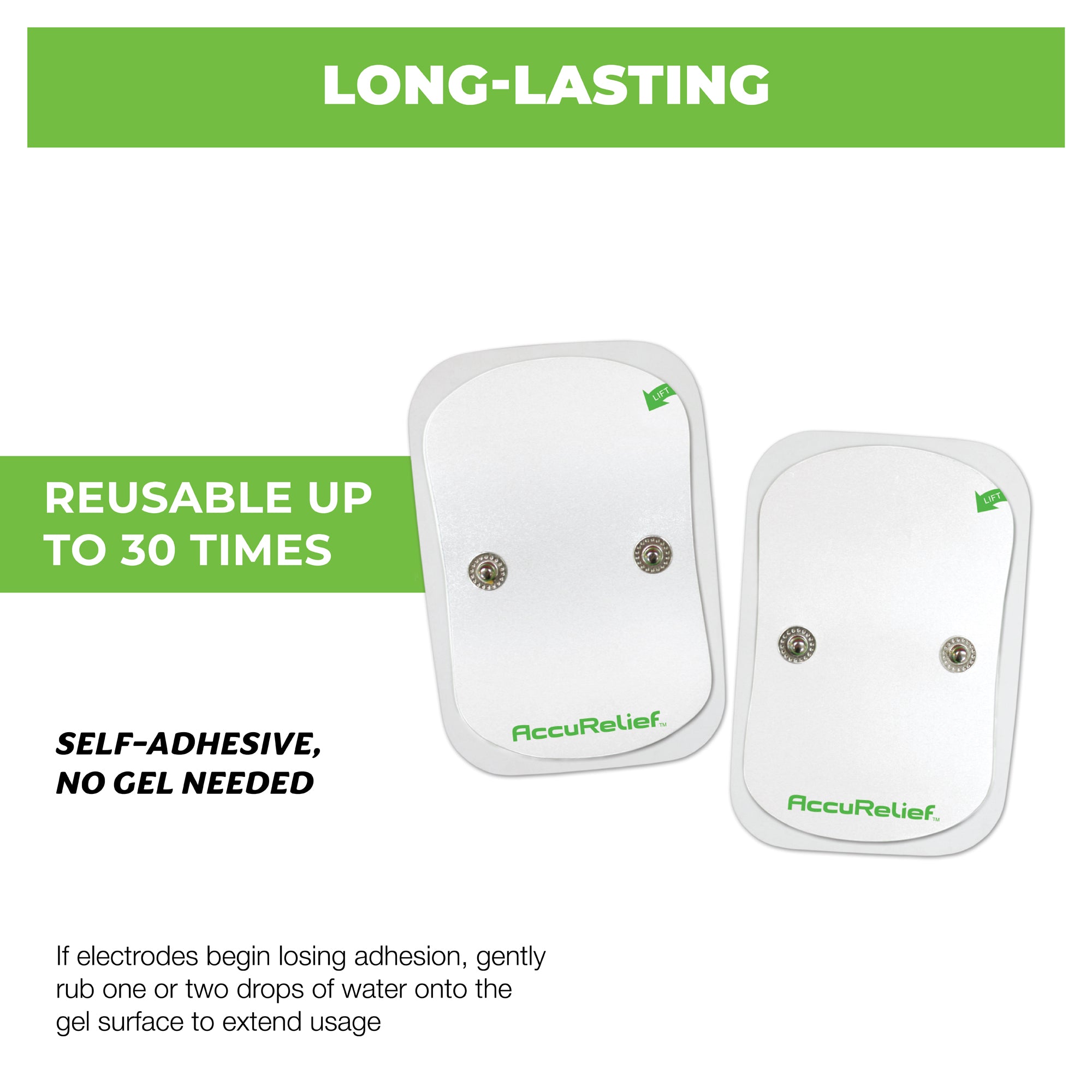 AccuRelief&trade; Wireless TENS Unit - Carex Health Brands