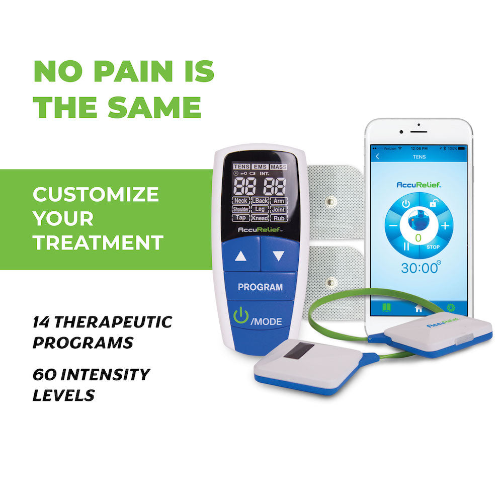 AccuRelief Wireless 3-in-1 Pain Relief TENS Unit MULTI ACRL-9100 - Best Buy