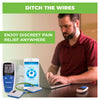 AccuRelief&trade; Wireless Pain Relief Device With Remote and Mobile App - Carex Health Brands