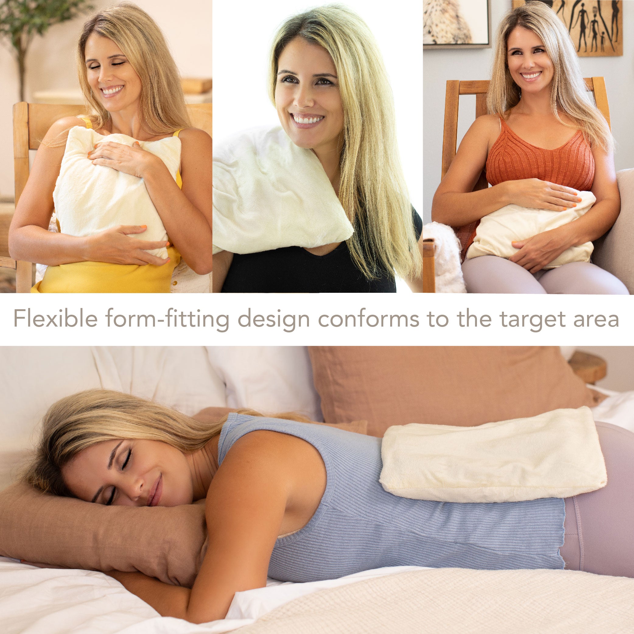 Bed Buddy Comfort Pack - Carex Health Brands
