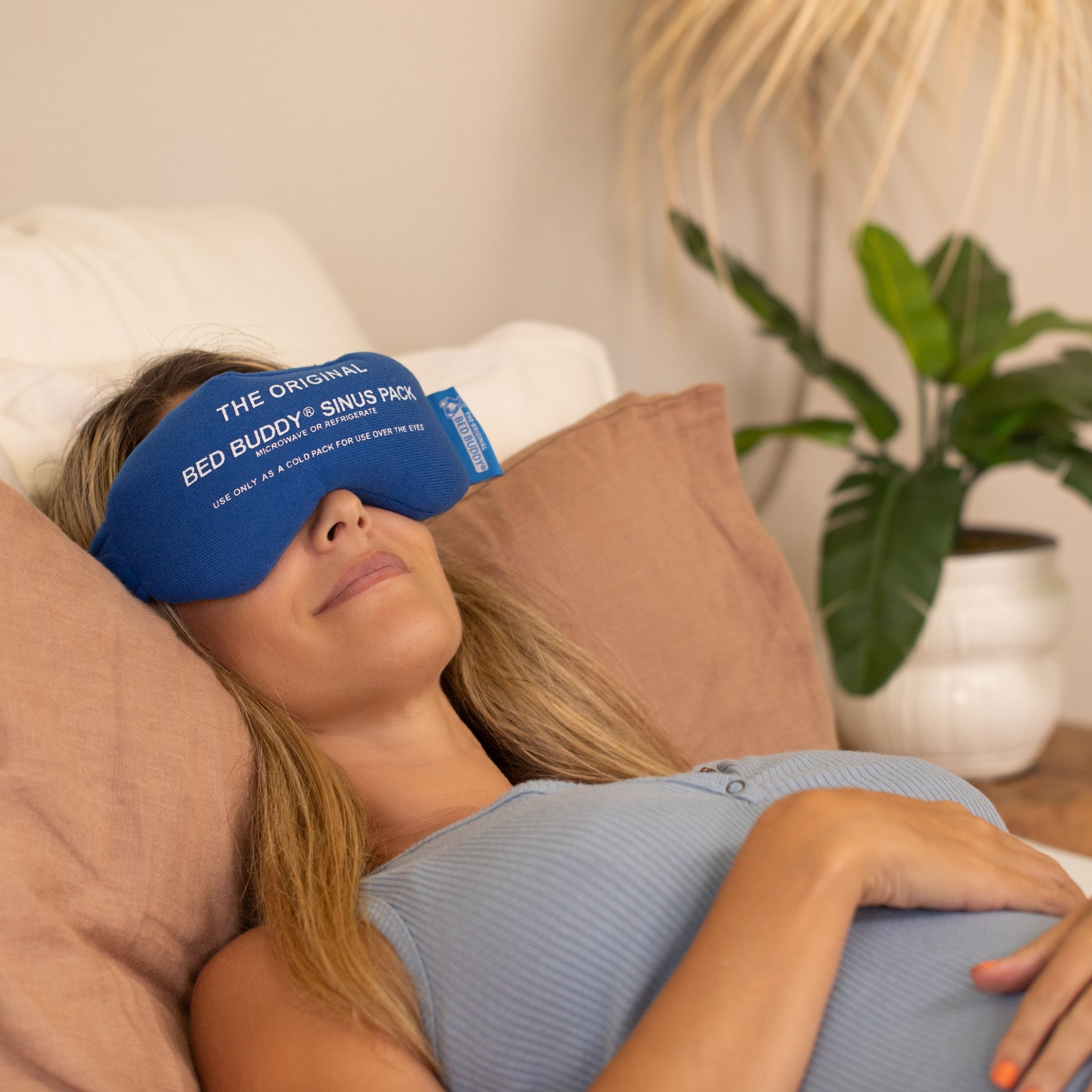 Bed Buddy Hot & Cold Sinus Pack - Carex Health Brands