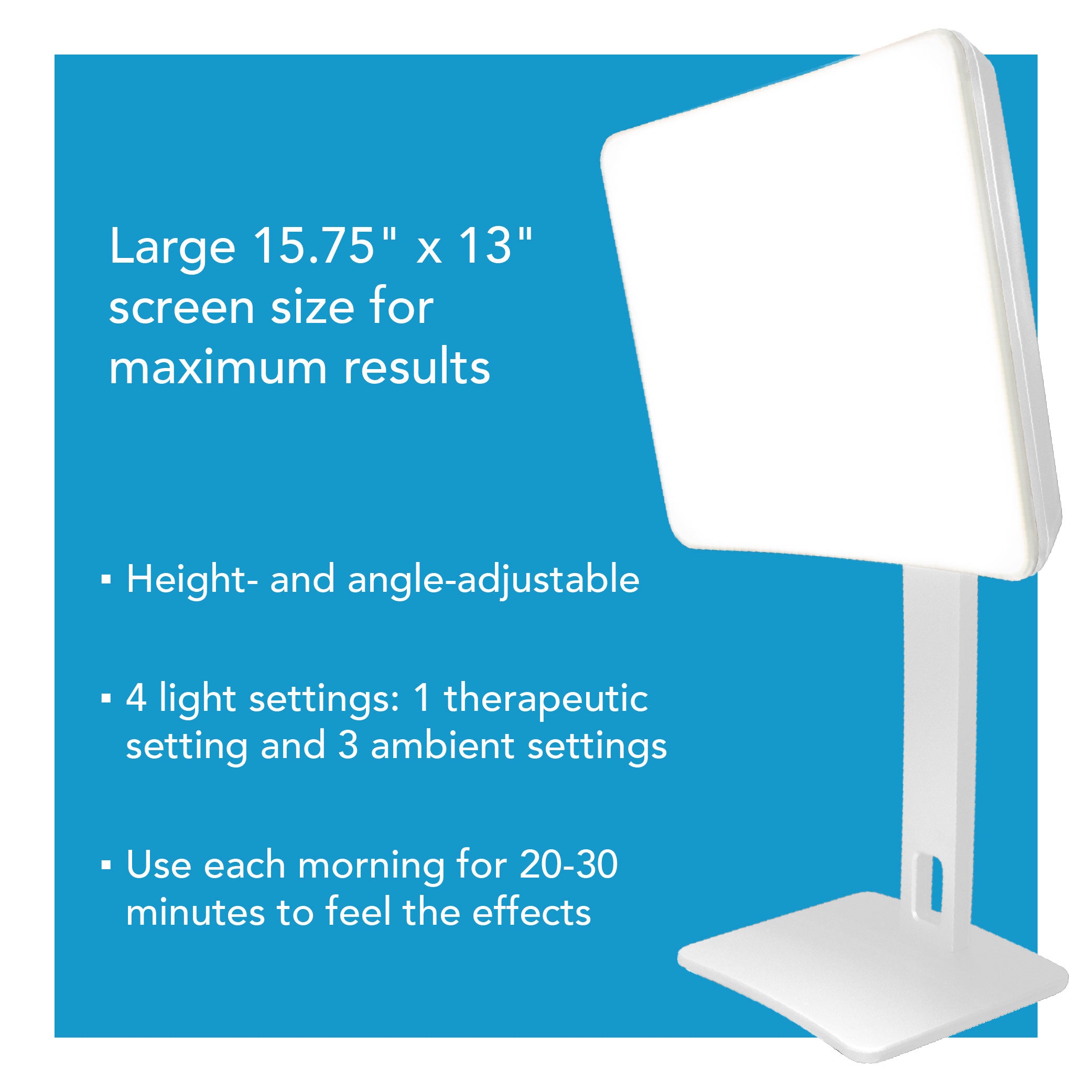 Carex Day-Light Elite Light Therapy Lamp