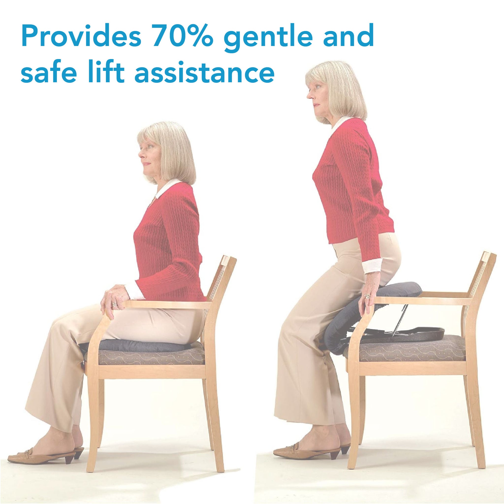 Carex Uplift Premium Seat Assist - Standard - Carex Health Brands