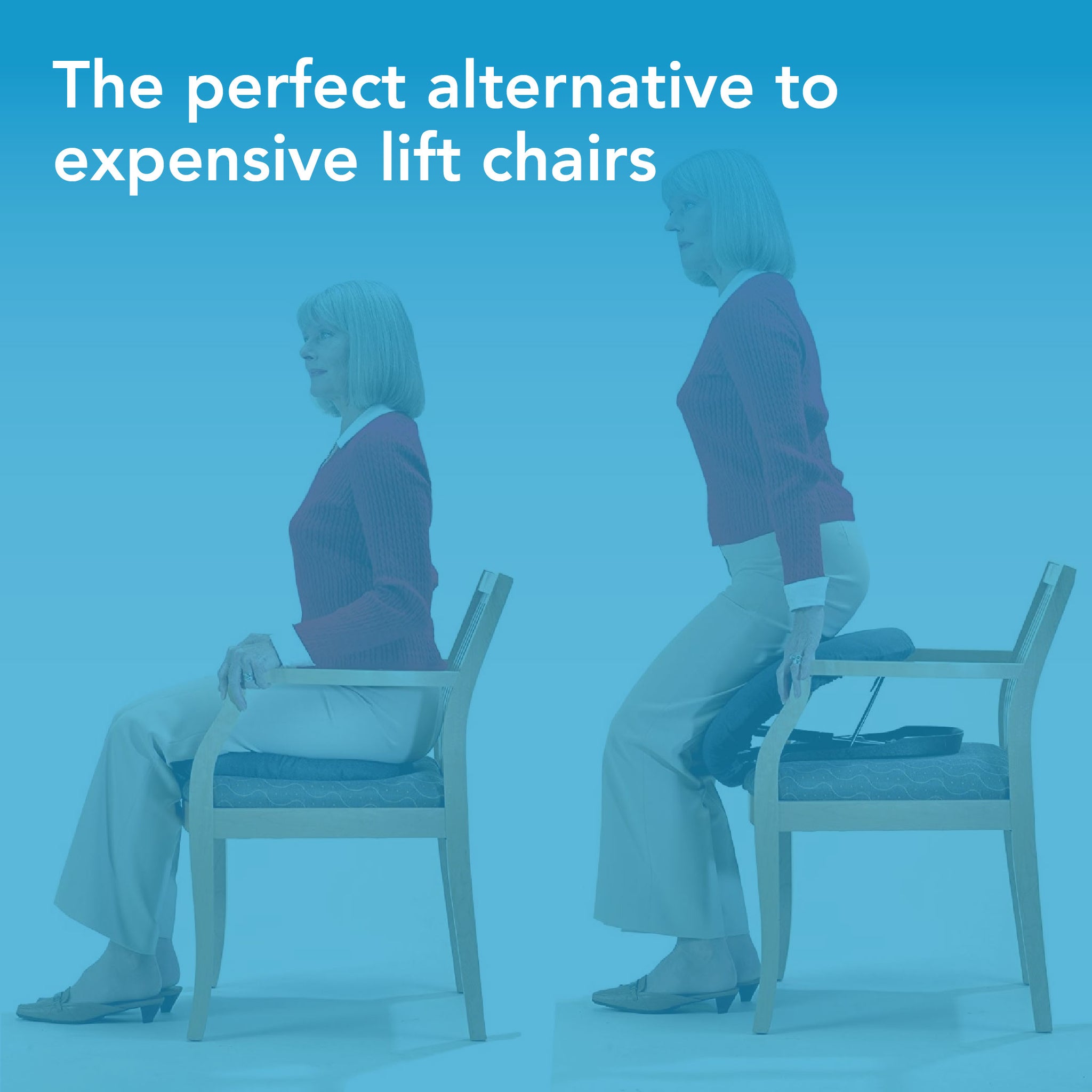 Carex Uplift Premium Seat Assist - Standard - Carex Health Brands