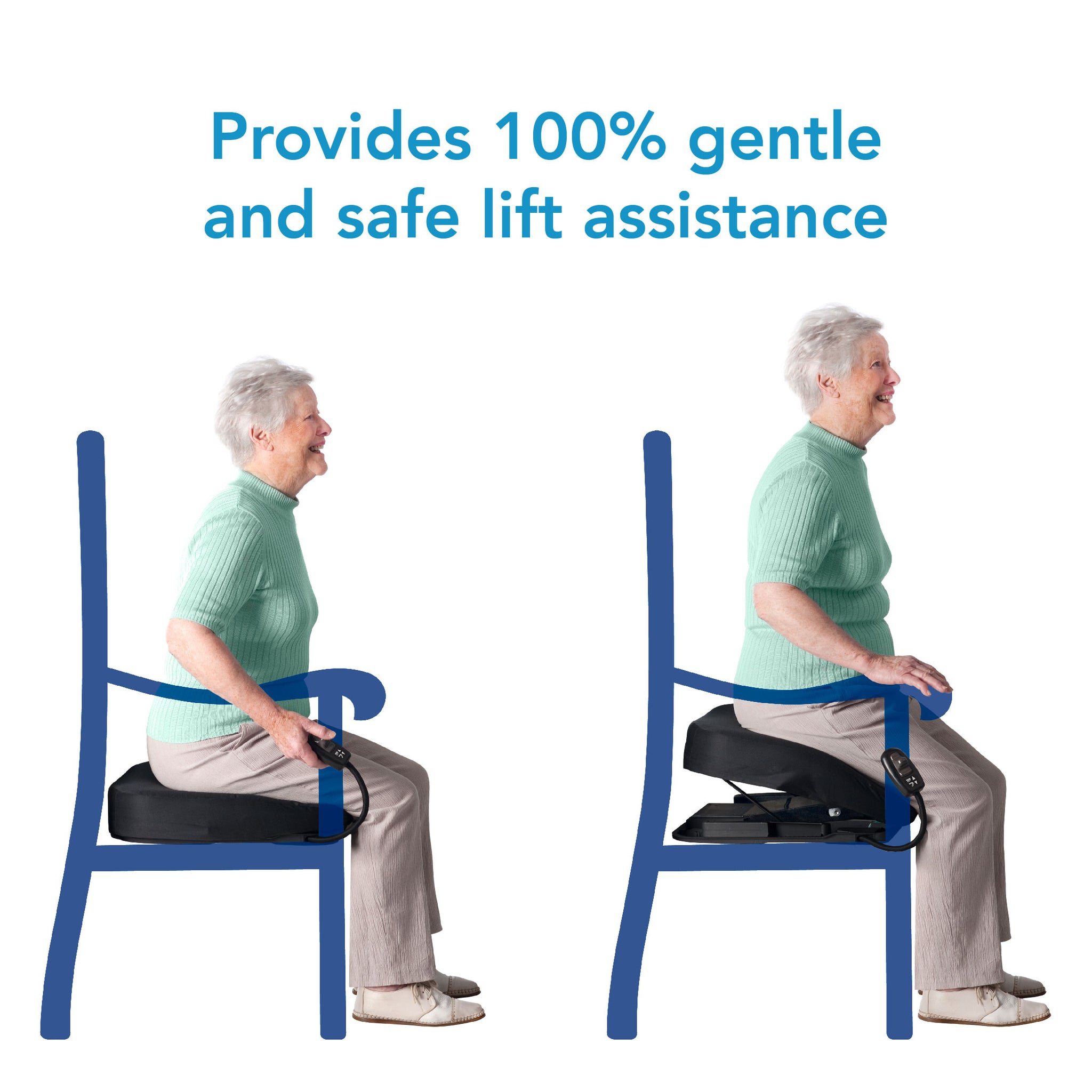 Carex Uplift Premium Power Seat - Carex Health Brands