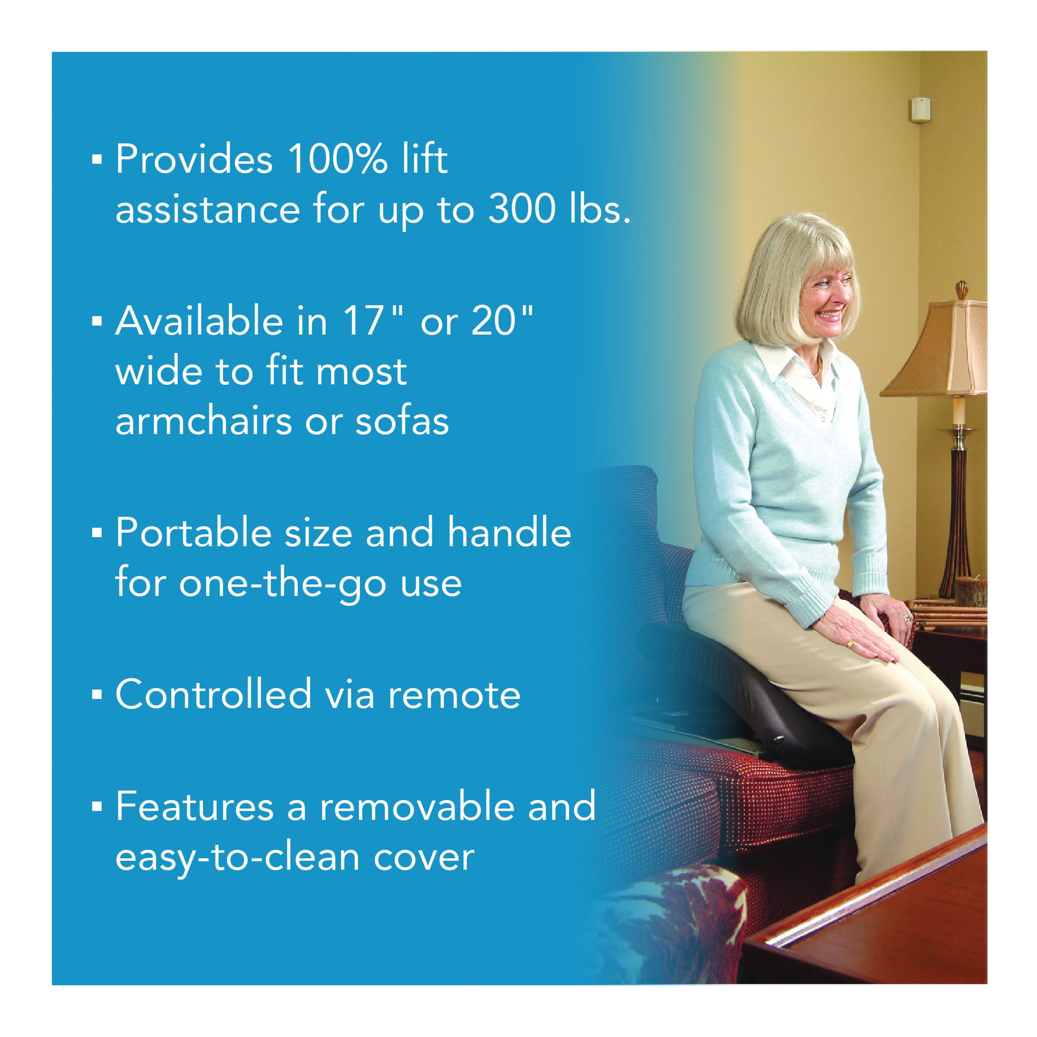 Carex Uplift Premium Power Seat - Carex Health Brands