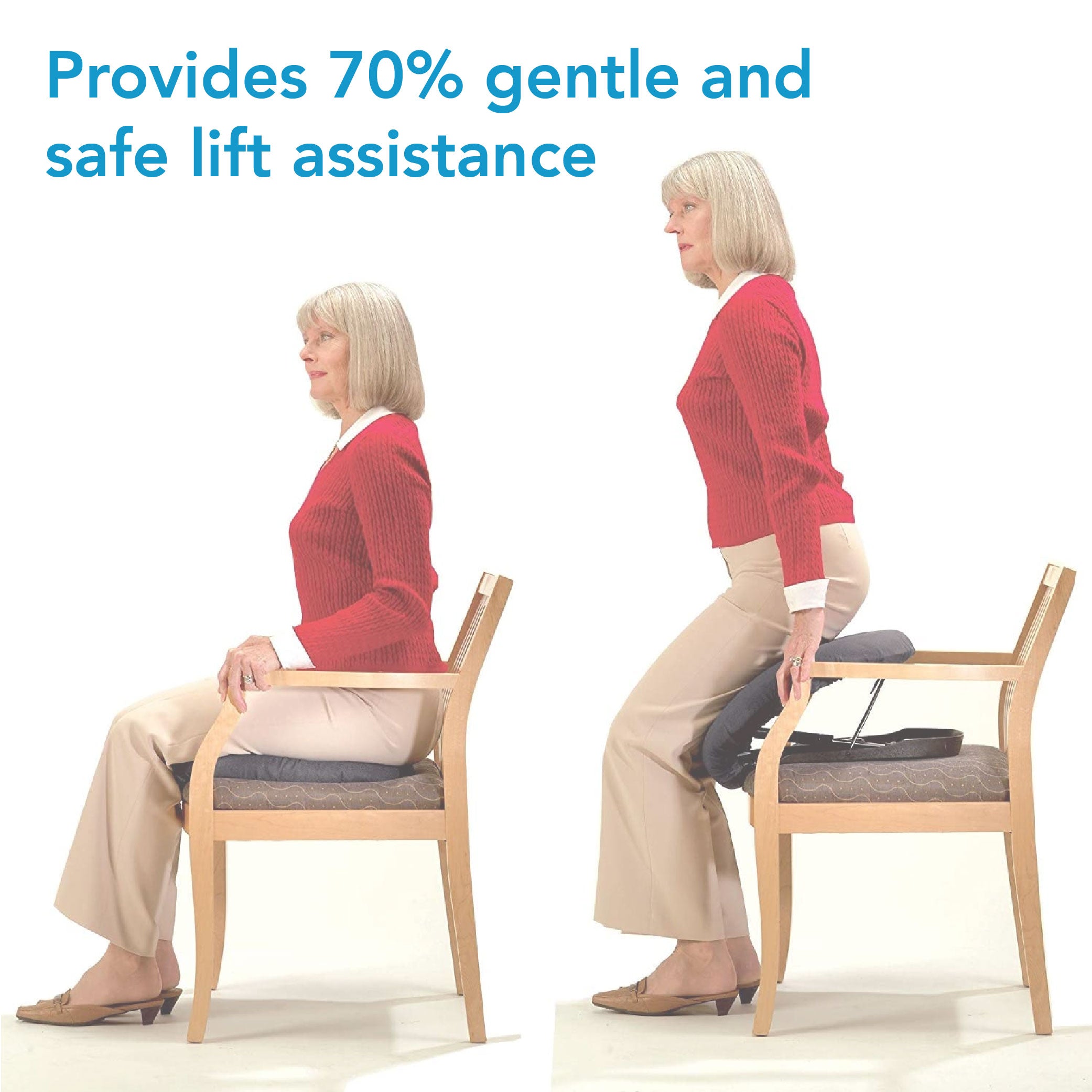 Carex Upeasy Seat Assist Standard - Aids in Sitting/Standing