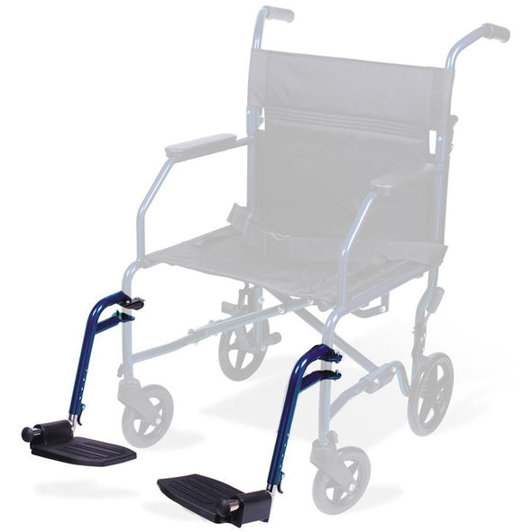 Replacement Parts for the Carex Classics Transport Chair - Carex Health Brands