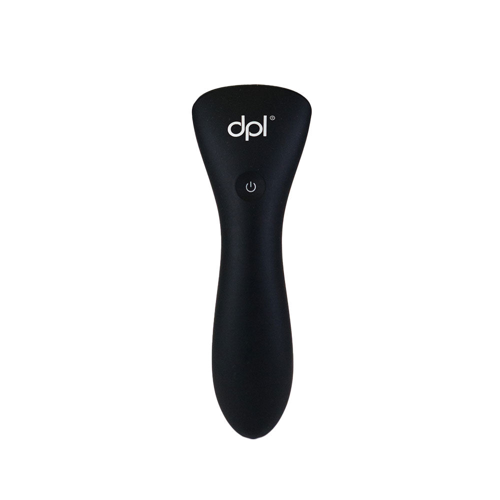 The back view of the DPL Clinical Handheld Light Therapy for Pain Relief