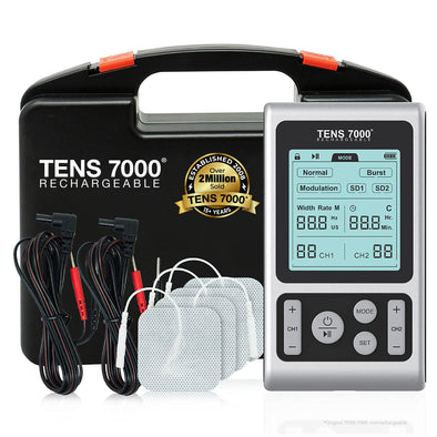 Nova TENS 3000 Electronic Nerve Stimulator with Mode Selector - Bellevue  Healthcare