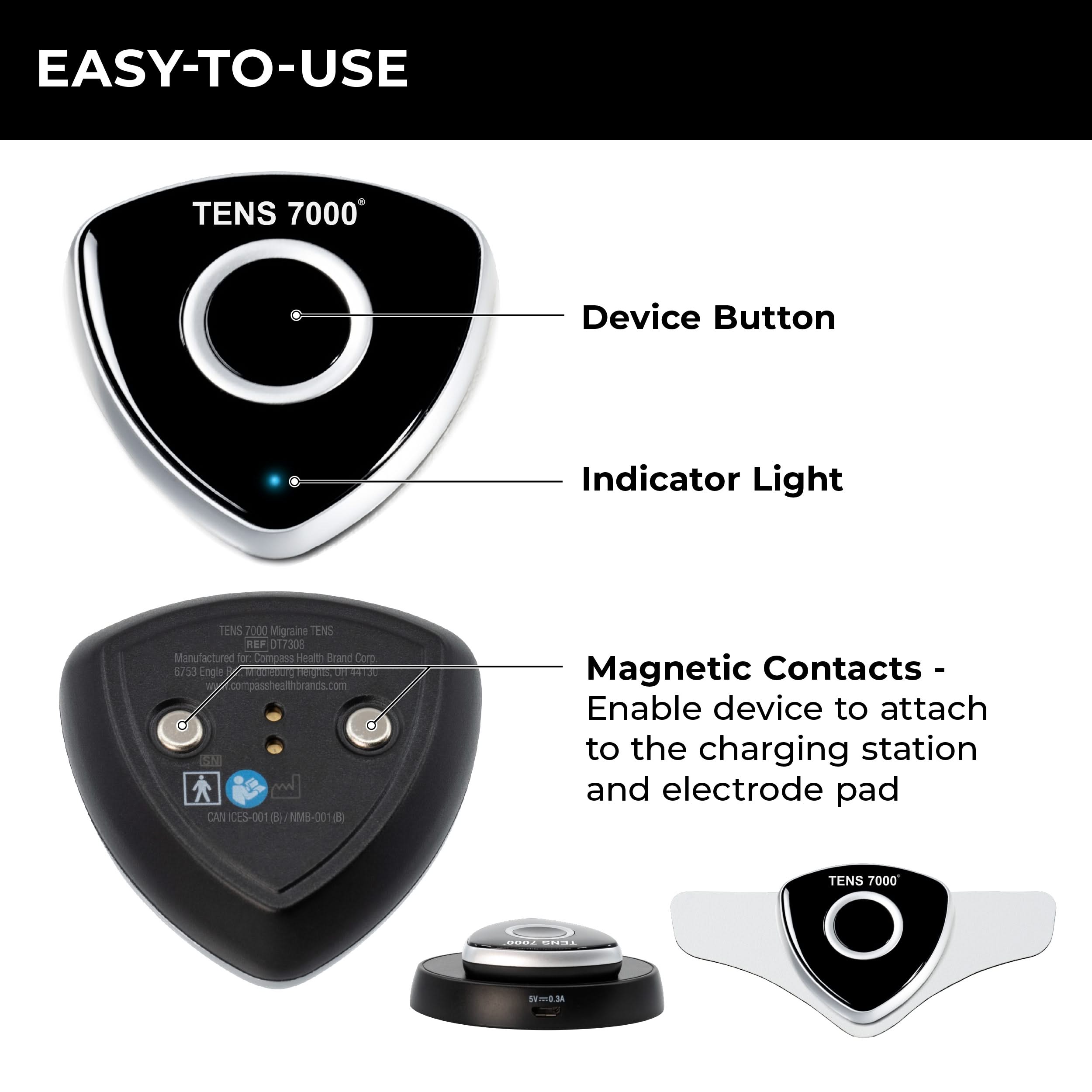 TENS 7000 TENS Unit for Migraines