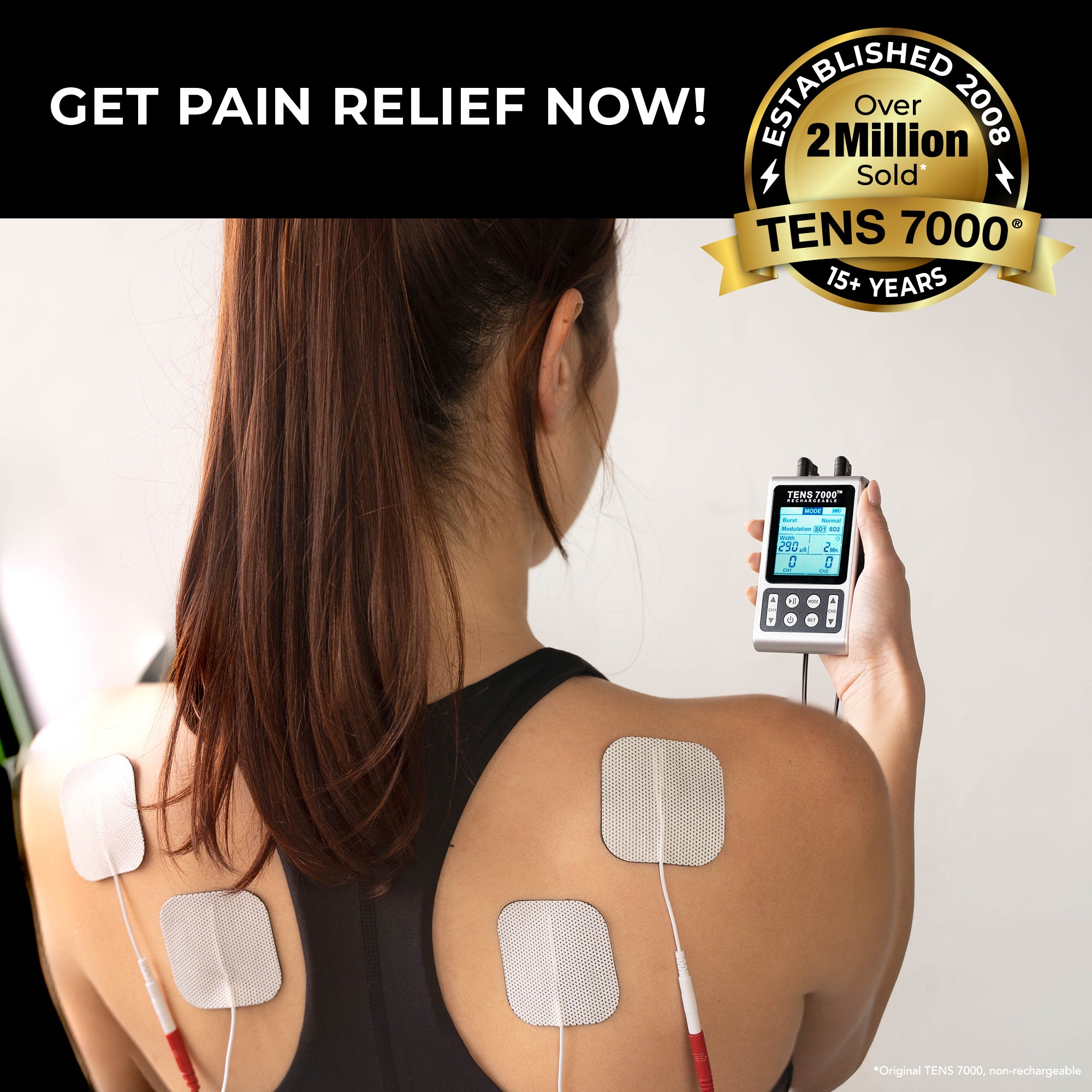 Tens Machine Table TENS 7000 Rechargeable TENS Unit - Ready to Conquer Your Pain?